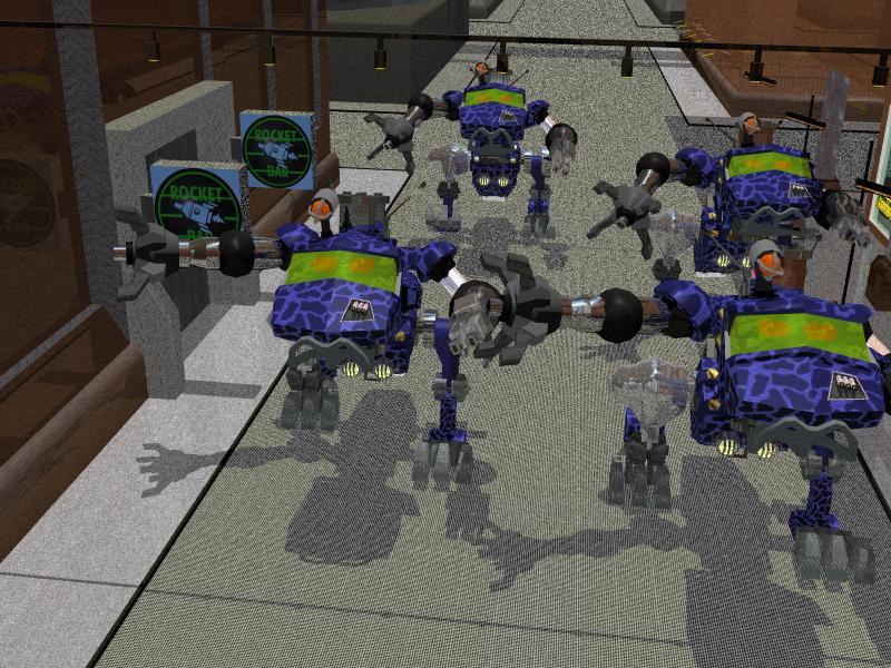 The BART Robots